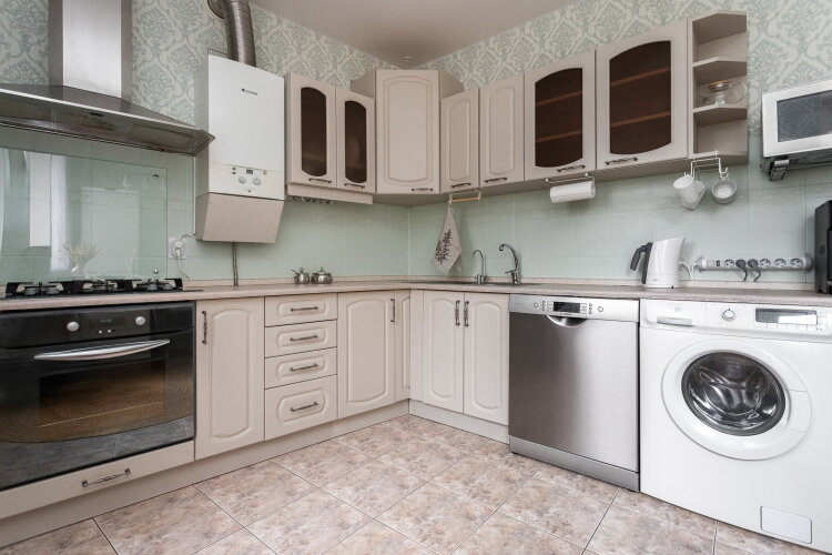 Квартира Двухкомнатная вид на Ботанический сад на 2 этаже, фото 44