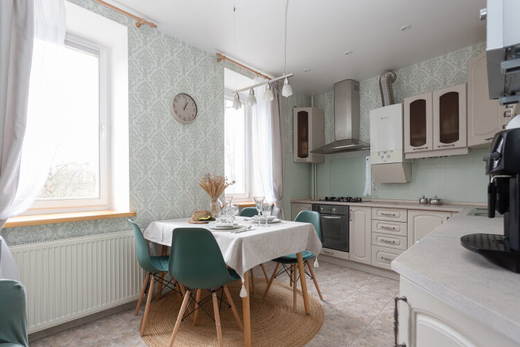 Квартира Двухкомнатная вид на Ботанический сад на 2 этаже, фото 45