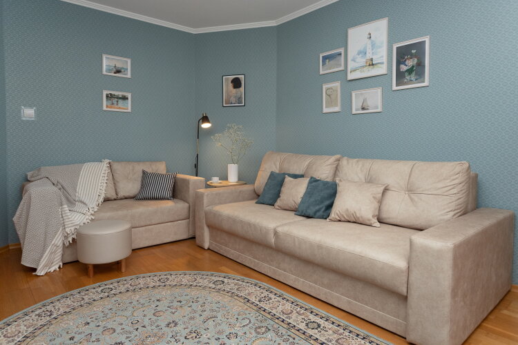 Квартира Двухкомнатная вид на Ботанический сад на 2 этаже, фото 39