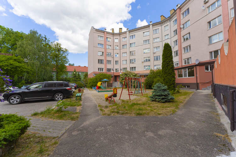 Квартира Двухкомнатная вид на Ботанический сад на 2 этаже, фото 46