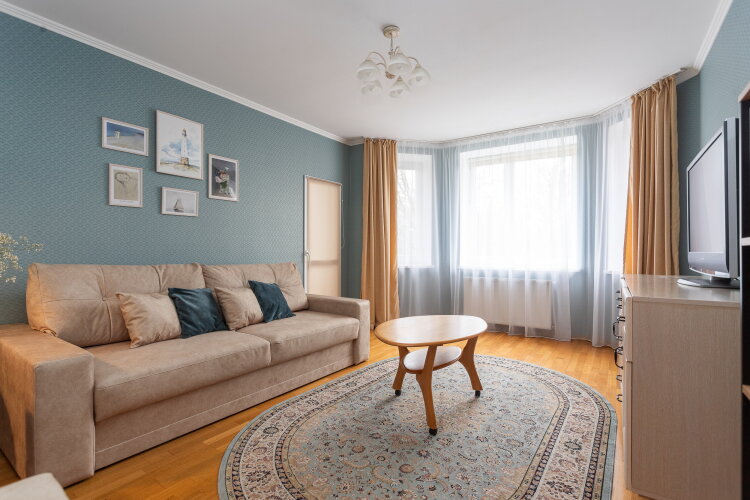 Квартира Двухкомнатная вид на Ботанический сад на 2 этаже, фото 40