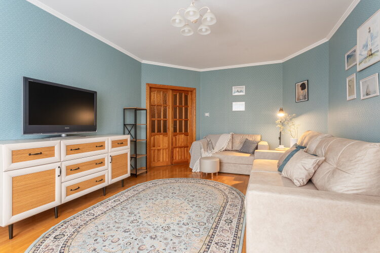 Квартира Двухкомнатная вид на Ботанический сад на 2 этаже, фото 41