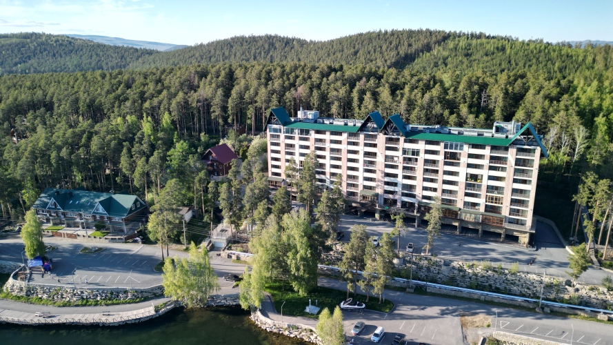 Апартамент 107 Тургояк сити с видом на озеро, фото 34