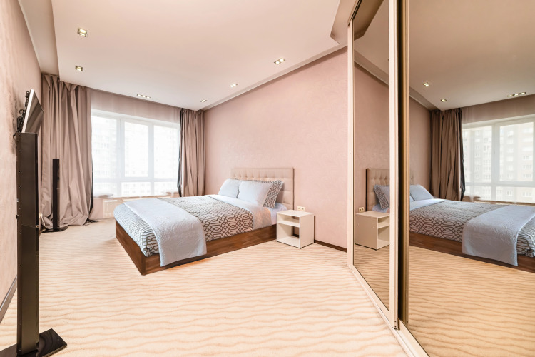 Квартиры ЛЮКСОВЫЕ возле АКВАПАРКА и ЦЕНТРА Казани от сети Rushouse(РусХаус), фото 44