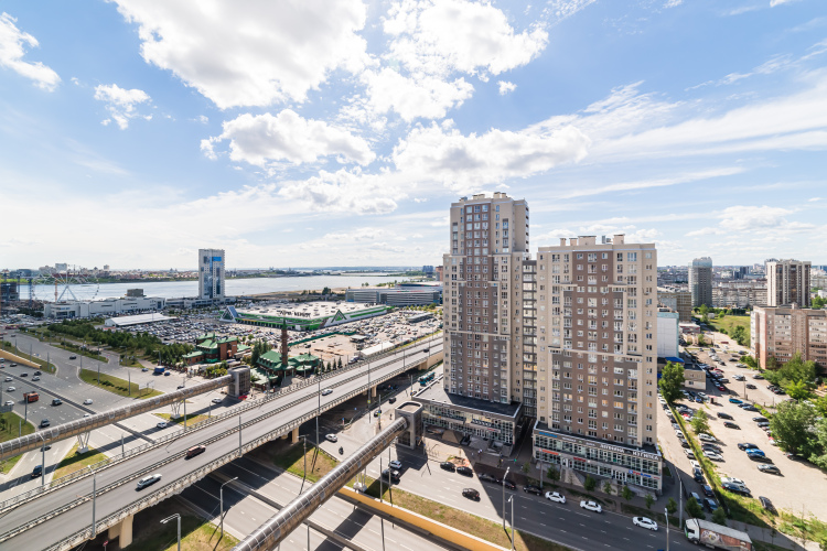 Квартиры ЛЮКСОВЫЕ возле АКВАПАРКА и ЦЕНТРА Казани от сети Rushouse(РусХаус), фото 46