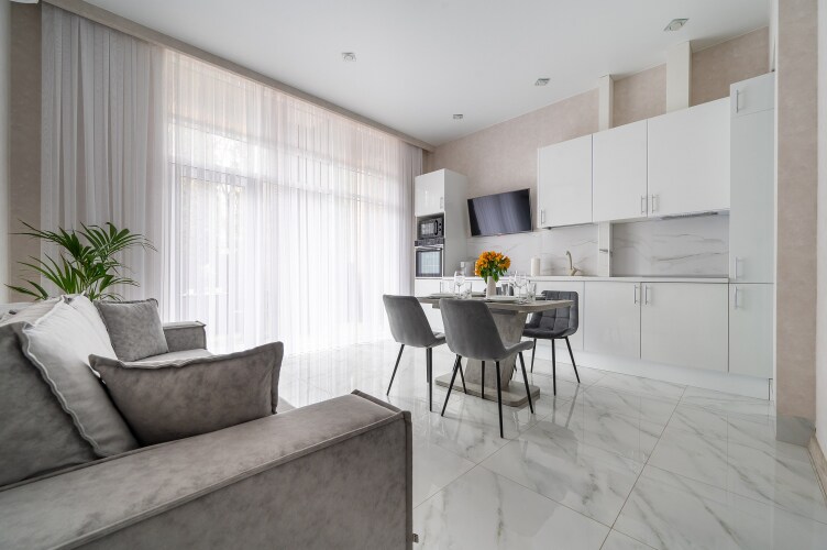 Апартаменты Red Apartments Светлана Парк Берта, фото 13