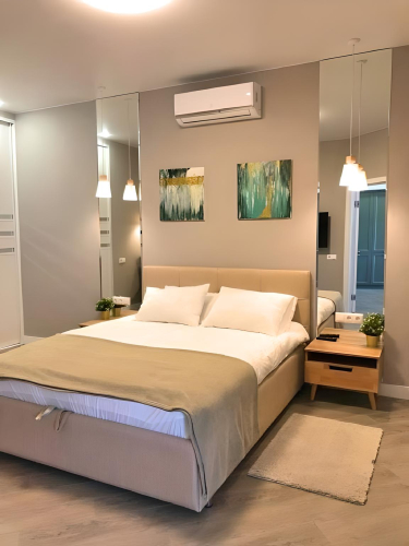 Апартаменты в современном стиле в ЖК Изумрудный город, фото 14