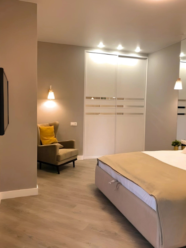 Апартаменты в современном стиле в ЖК Изумрудный город, фото 16