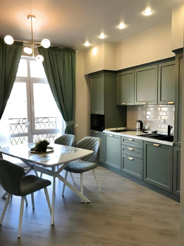 Апартаменты в современном стиле в ЖК Изумрудный город, фото 17