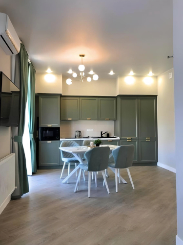 Апартаменты в современном стиле в ЖК Изумрудный город, фото 18