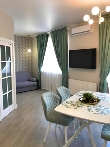 Апартаменты в современном стиле в ЖК Изумрудный город, фото 19