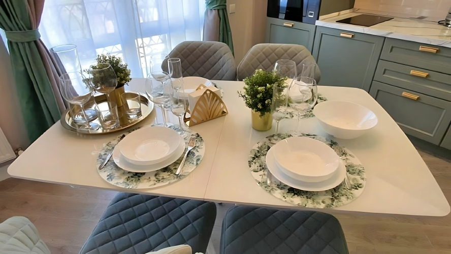 Апартаменты в современном стиле в ЖК Изумрудный город, фото 21