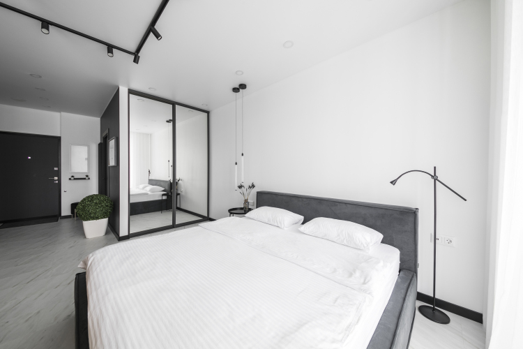 Апартаменты Loca Resident  с Панорамной Лоджией, фото 32