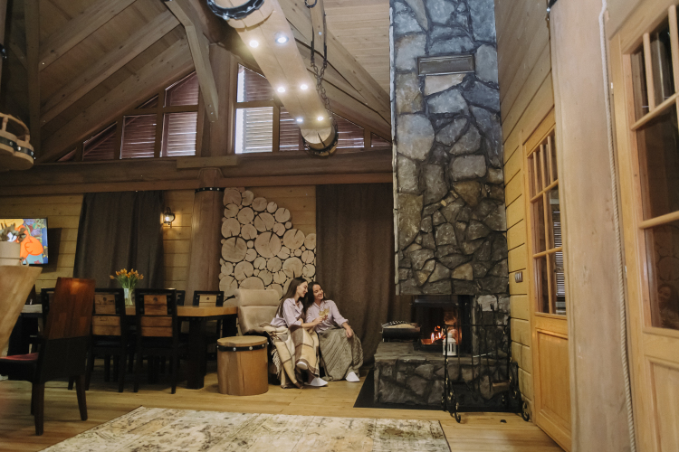 Big Family Chalet With Jacuzzi, фото 52