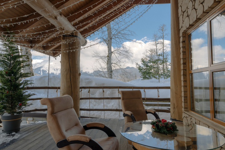 Big Family Chalet With Jacuzzi, фото 56