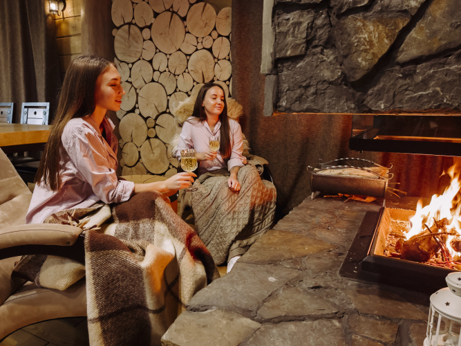 Big Family Chalet With Jacuzzi, фото 57