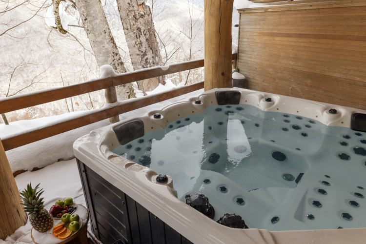 Big Family Chalet With Jacuzzi, фото 58