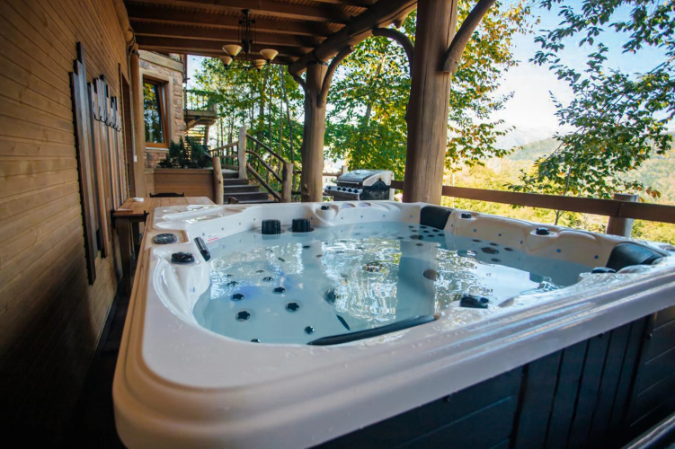 Big Family Chalet With Jacuzzi, фото 59