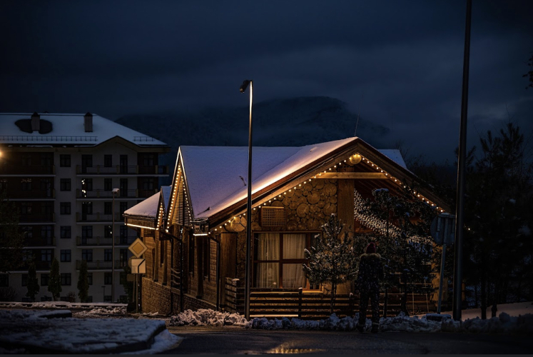 Big Family Chalet With Jacuzzi, фото 66