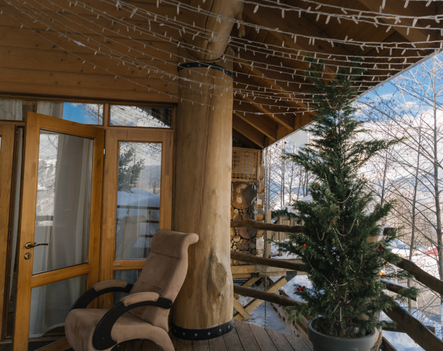 Big Family Chalet With Jacuzzi, фото 68