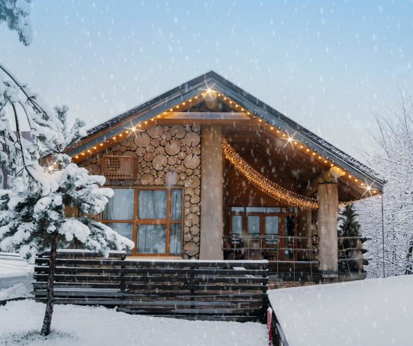 Big Family Chalet With Jacuzzi, фото 70