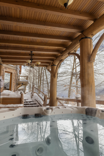 Big Family Chalet With Jacuzzi, фото 73