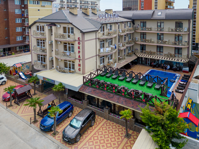 Отель Сократис, фото 29