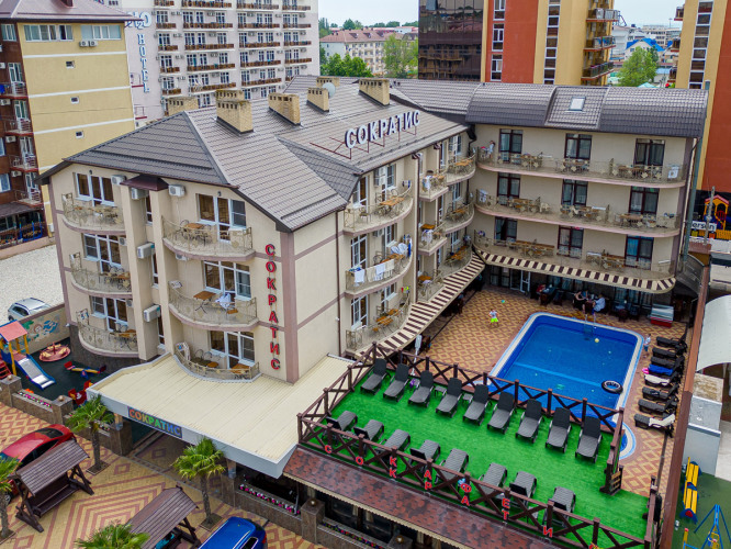 Отель Сократис, фото 30