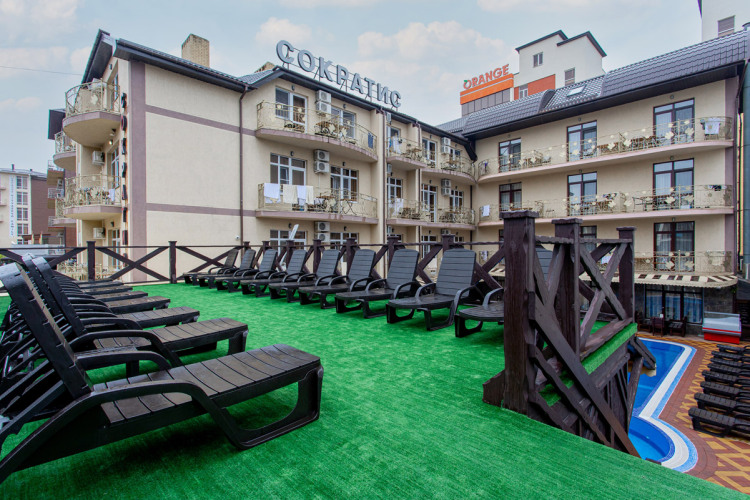 Отель Сократис, фото 44