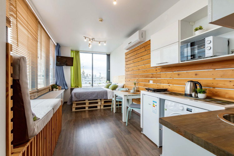 8 Апартаменты Stepanenkov с красивым видом в Radius (03), фото 37