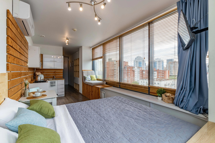 8 Апартаменты Stepanenkov с красивым видом в Radius (03), фото 38