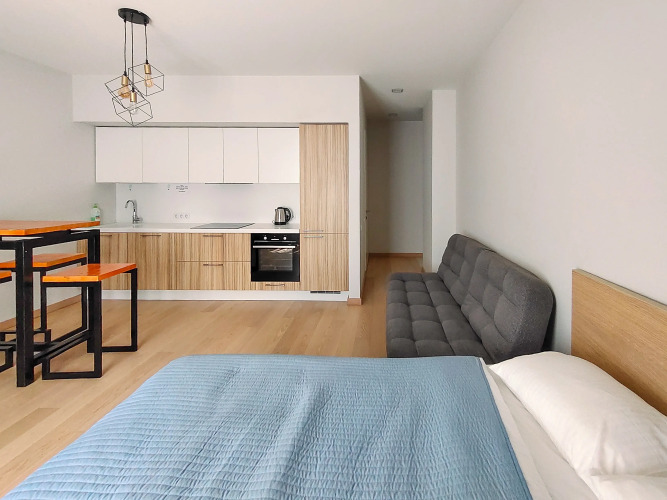 Aпартаменты #1 Superior studio for 2+2 by Lo Apartments, фото 15