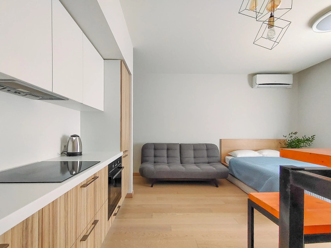 Aпартаменты #1 Superior studio for 2+2 by Lo Apartments, фото 16