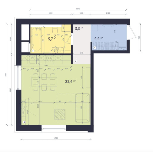 Aпартаменты #1 Superior studio for 2+2 by Lo Apartments, фото 22