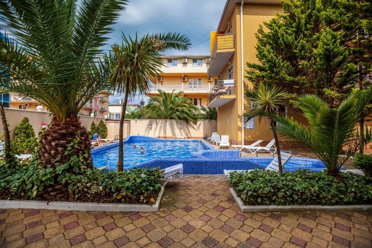 Апартаменты У Моря С Бассейном в ЖК Солнечный 15, фото 15