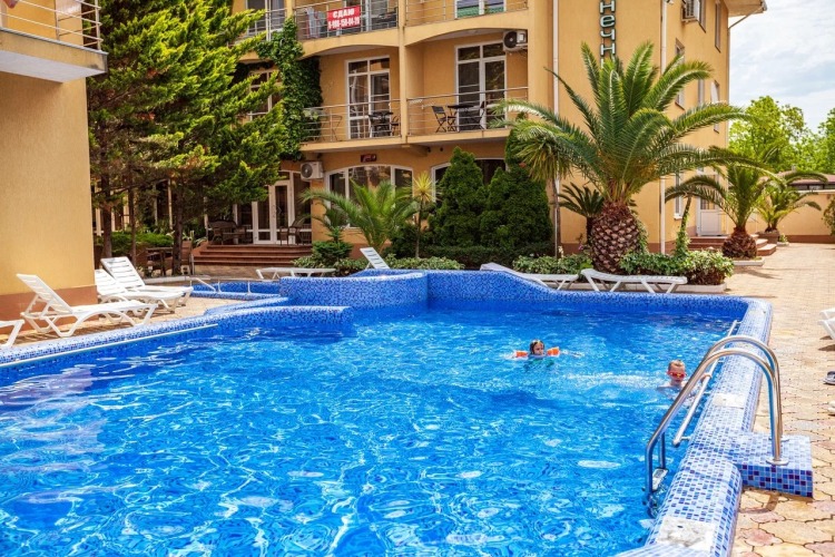 Апартаменты У Моря С Бассейном в ЖК Солнечный 15, фото 17