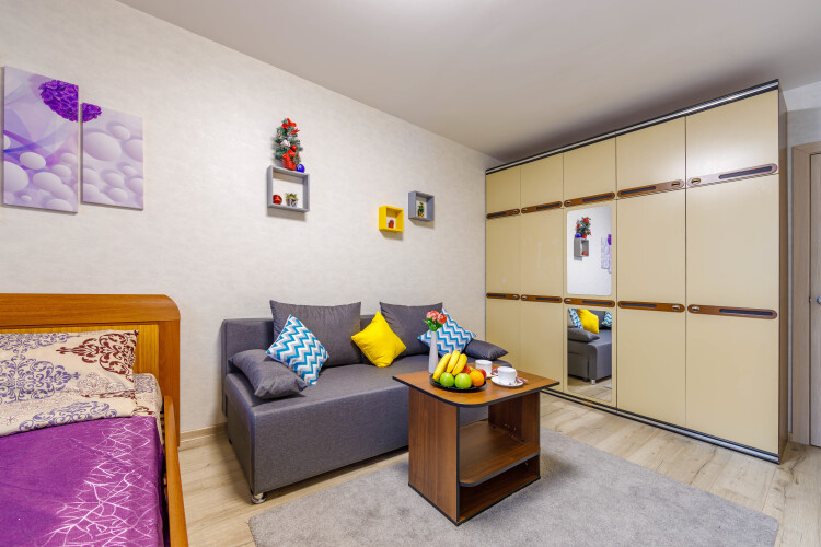 Апартаменты Dayker City Apartments в ЖК Репин Парк, фото 10