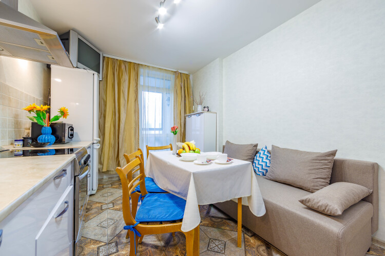 Апартаменты Dayker City Apartments в ЖК Репин Парк, фото 11