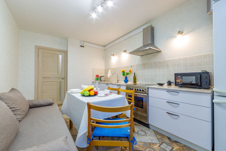 Апартаменты Dayker City Apartments в ЖК Репин Парк, фото 12