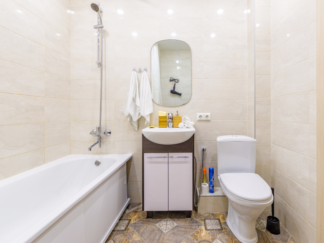 Апартаменты Dayker City Apartments в ЖК Репин Парк, фото 13