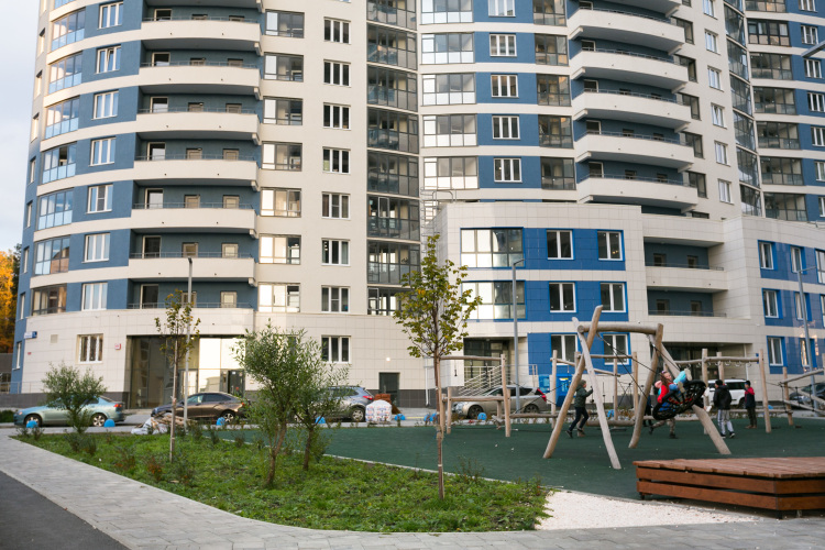 Апартаменты Dayker City Apartments в ЖК Репин Парк, фото 21