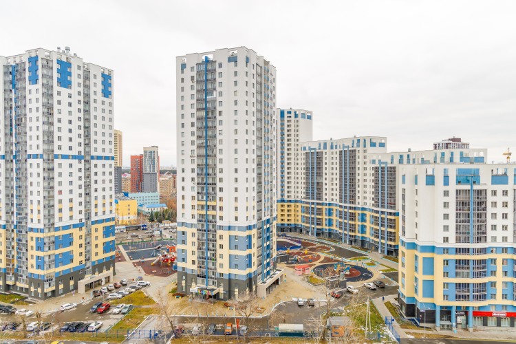 Апартаменты Dayker City Apartments в ЖК Репин Парк, фото 22