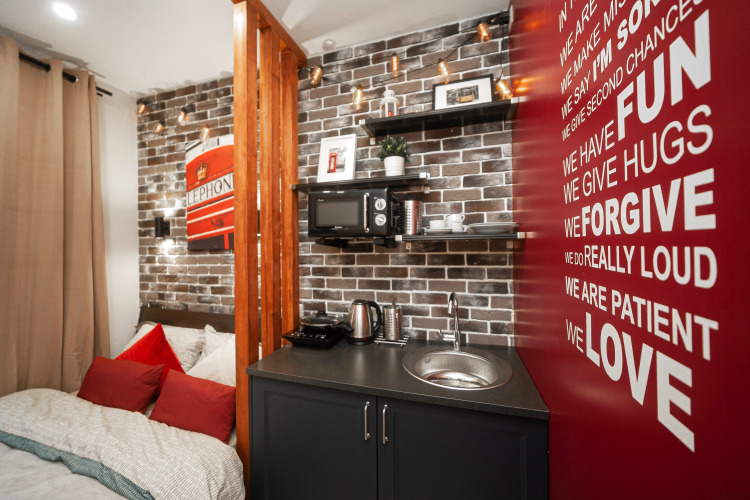 Апартаменты на Выборгской, фото 47