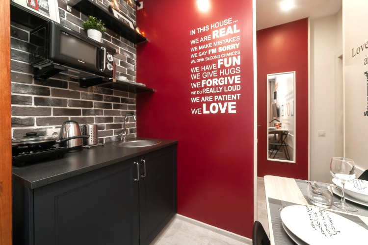 Апартаменты на Выборгской, фото 48