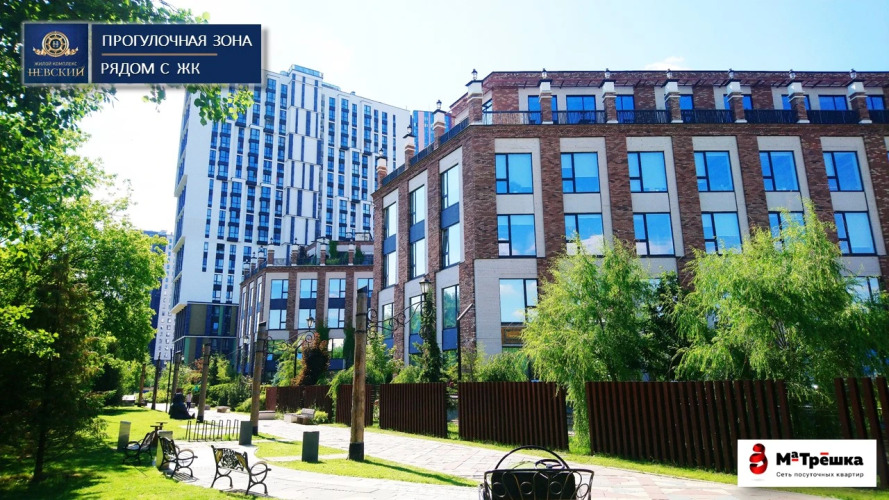 Апартаменты на Выборгской, фото 63