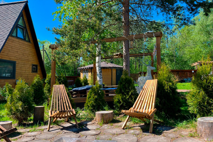 Гостевой дом Рай в шалаше в Светлом, фото 87