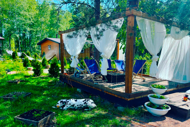 Гостевой дом Рай в шалаше в Светлом, фото 89