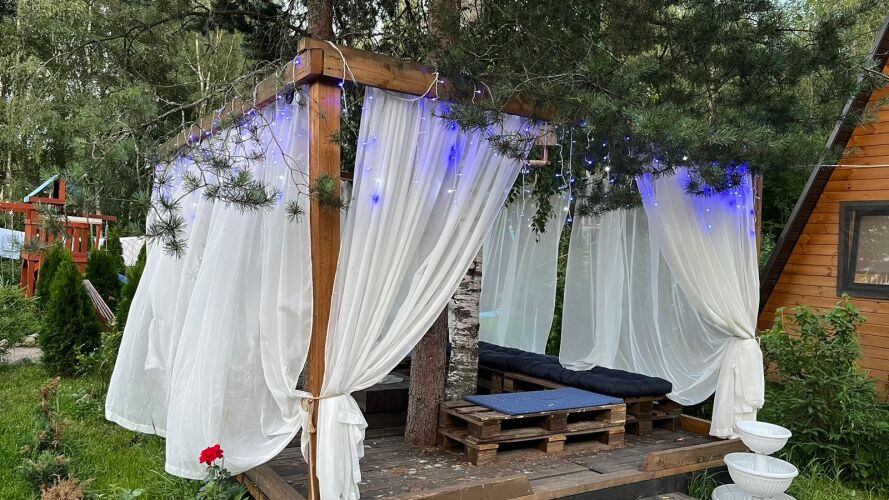 Гостевой дом Рай в шалаше в Светлом, фото 90