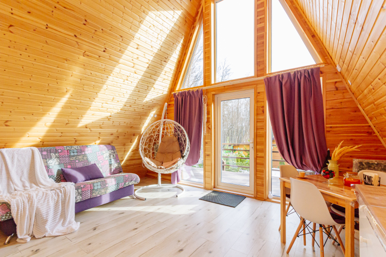 Гостевой дом Рай в шалаше в Светлом, фото 93