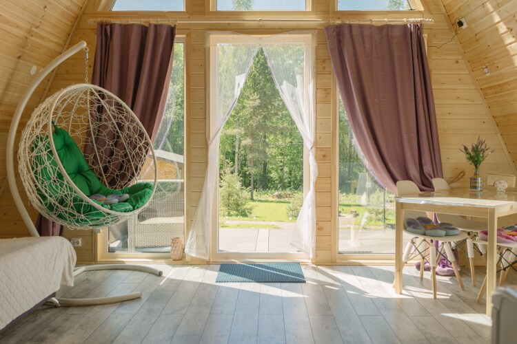 Гостевой дом Рай в шалаше в Светлом, фото 94